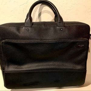 100% Leather Modern Laptop & Briefcase Bag